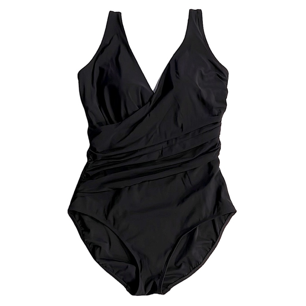 L.L. Bean Slimming Tanksuit One Piece